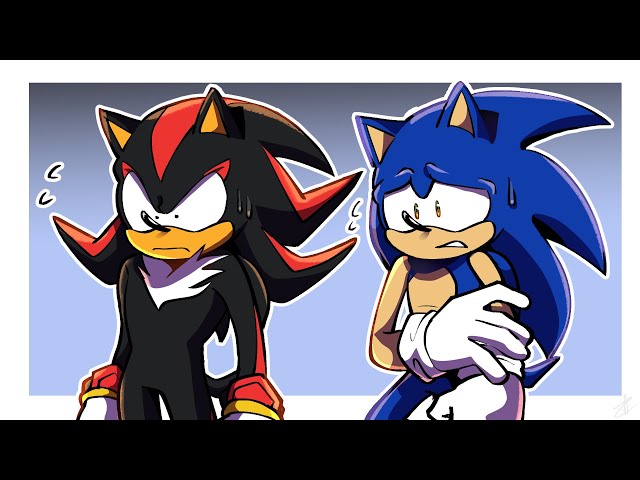 Rosy on X: 135. Sonic x Shadow  / X