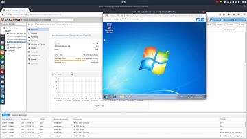 KVM virtualizando Microsoft Windows | Prueba, explota y optimiza recursos con Proxmox