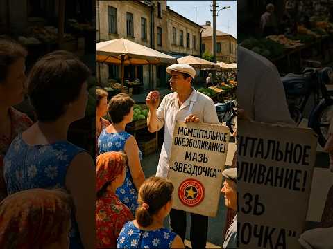 “Звёздочка” Снимала Боль За 30 Секунд — Вместе С Кожей!#shorts #история