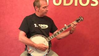 Video thumbnail of "Over 100 banjo chords in less than 10 minutes"