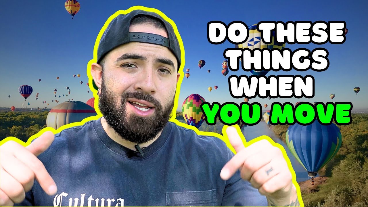 Moving to Albuquerque - What it's like to live like a local in 2023!