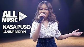 JANINE BERDIN - Nasa Puso (MYX Live! Performance)