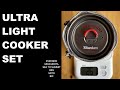 ULクッカーセット 260g  エバニュー /　ultralight cooker set evernew titanium