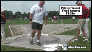 2011 USA Masters National Championships, M45 Shot Put