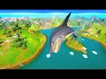 Have you ever seen a *SHARK* flying?😅😅 || Fortnite Shorts