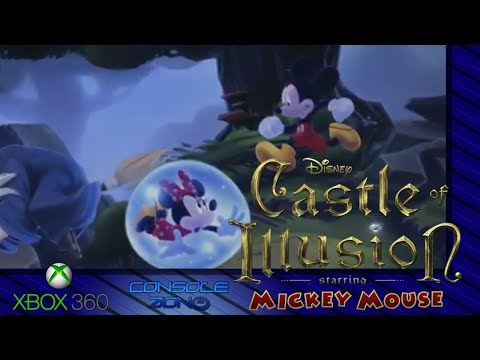 Castle of Illusion Starring Mickey Mouse (Xbox 360) - прохождение игры (2013)