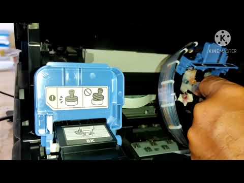 Canon G2010/2000 How to Remove Air in Inktube