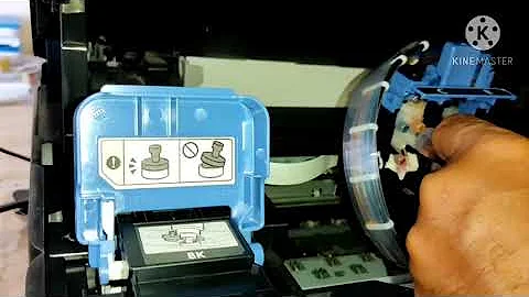 Canon G2010/2000 How to Remove Air in Inktube