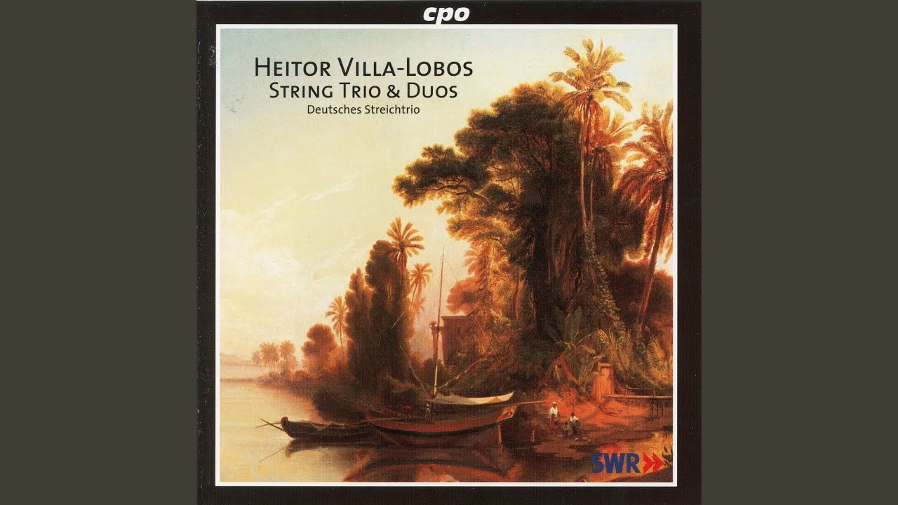 YouTubeでString Trio: II. Andanteを視聴