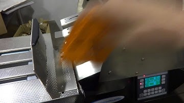 Friction feeder - Vaccumatic TCF - Counting filled Spice Sachets of varying thickness