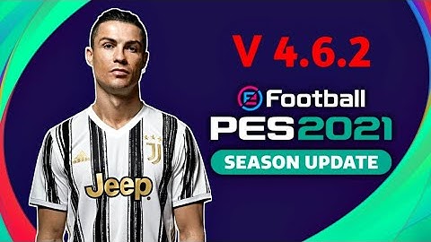 eFootball PES 2020 Mobile 4.6.2 UCL New Graphics Kits Patch & Logos Updated 2020 Android