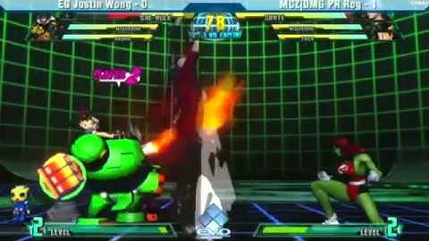 EVO 2011 MVC3 / Justin Wong vs PR Rog / Losers Finals