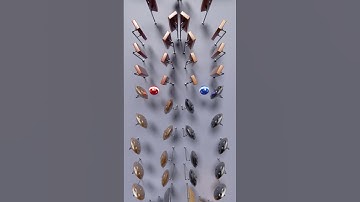 Babyshark marble music#satisfying #shorts #music