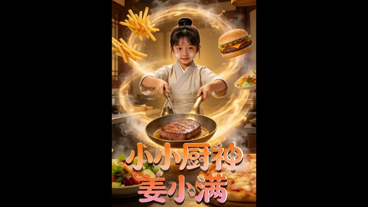 小小廚神姜小滿：萌娃逆襲美食界