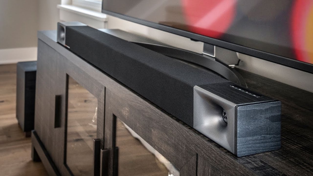 klipsch cinema 400 SoundBar review - YouTube