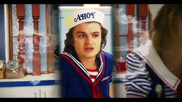 Lean on - Steve Harrington (stranger things) | Capcut [IRL/EDIT]