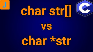 String In Char Array vs. Pointer To String Literal In C