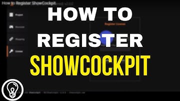 How to Register ShowCockpit