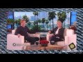 Почему Эд Ширан выкинул телефон? Интервью в шоу "Ellen" (перевод ByBitchy)
