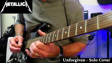 Unforgiven - Metallica. Solo Cover KDA