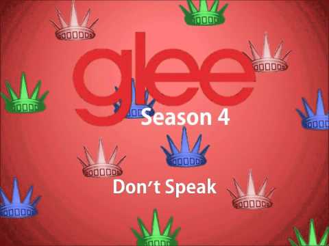 Don't Speak (Glee Version)