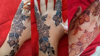 eid special mehndi designنقش حناء عيد جديد