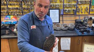 Celebrity 35 Year Old Loake Chelsea Boots Having Commando Sole Rebuild | Boot Tongue Slipping To Side Repair Net Worth