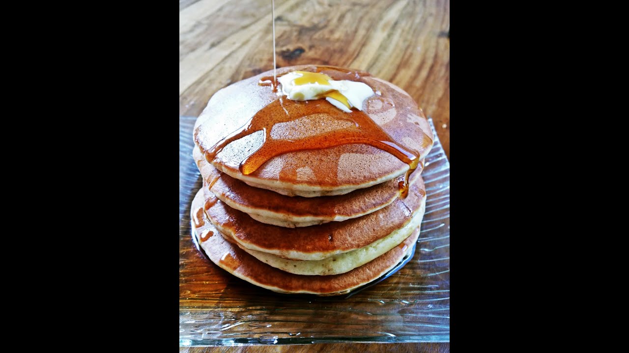 Reteta De Pancakes Sau Clatite Americane Youtube