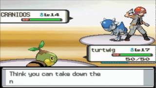 Pokemon Diamond Walkthrough - Part 10 - Gym Leader Roark