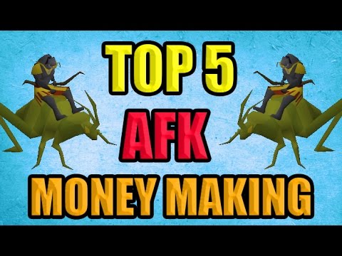 afking combat money making osrs