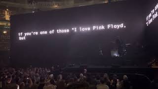 Roger Waters Opening Night Intro July 6, 2022 Pittsburgh PPG Paint Arena