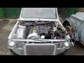 №37. Тюнинг . Двигатель BMW устанавлеваим в ЗАЗ 966 Tuning their own hands . Engine BMW ZAZ 966