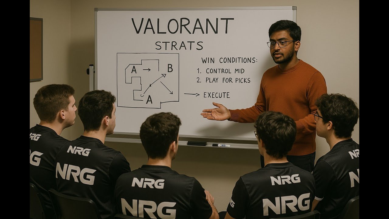 Teaching NRG how to win more than 1 round 💩🍆#gaming #noob #valorant