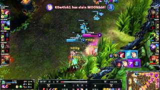 Silver Ahri fail & I'm Shen, I'm helping