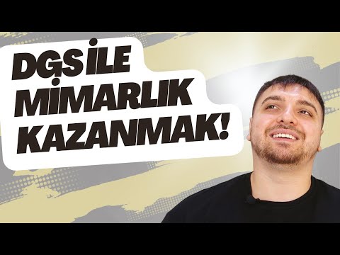 2023 DGS Mimarlık