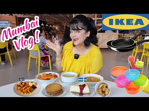 A Day in my Life at IKEA | Mumbai Vlog