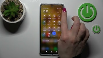 How to Edit Notification Panel Shortcuts on POCO X5 Pro - Adjust Shortcut Icons
