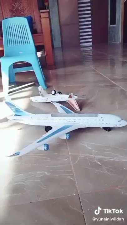 Pesawat Citilink jatuh