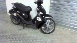 Liberty 70cc tuning elaborato