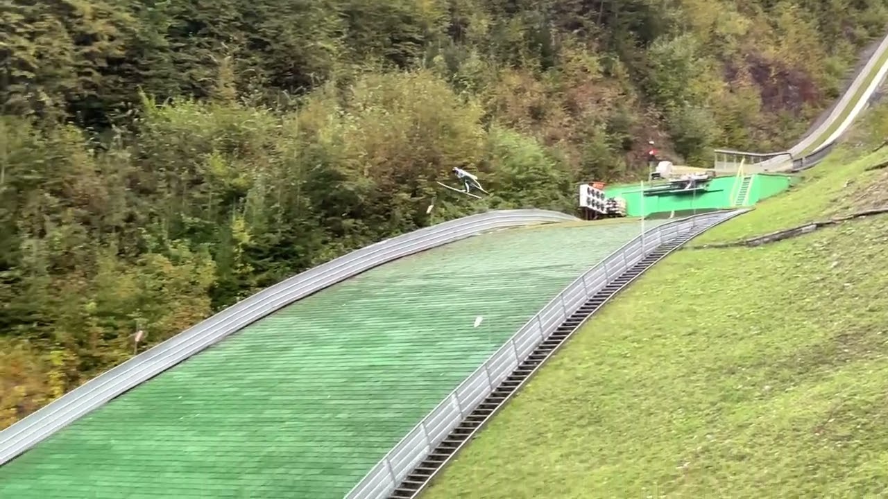 Ski Jumping Summer Training Log - Part 3