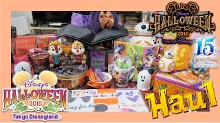 Tokyo Disney's Halloween 2016 | HAUL