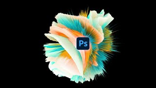 3D Abstract Background Art - Short Photoshop Tutorial