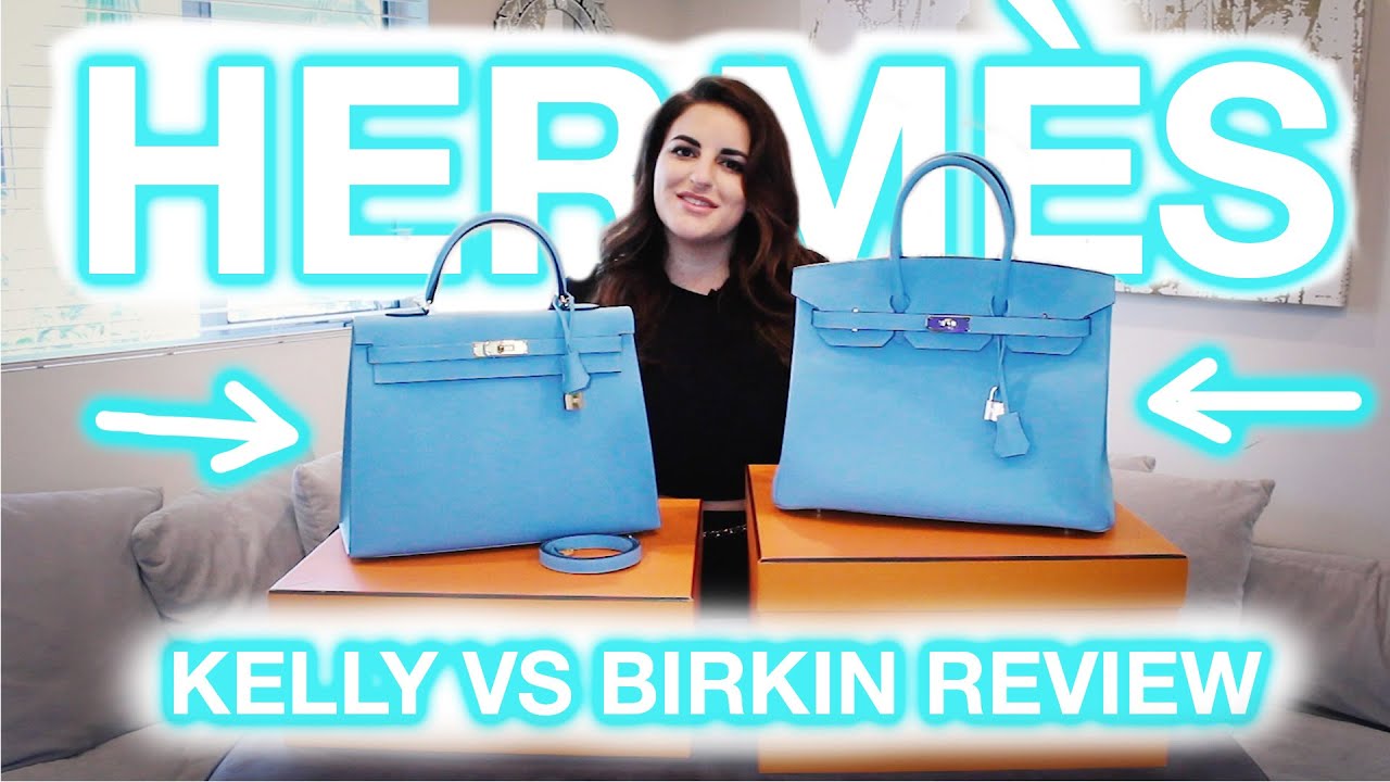 Birkin vs Kelly: Which Hermès Bag is Better?