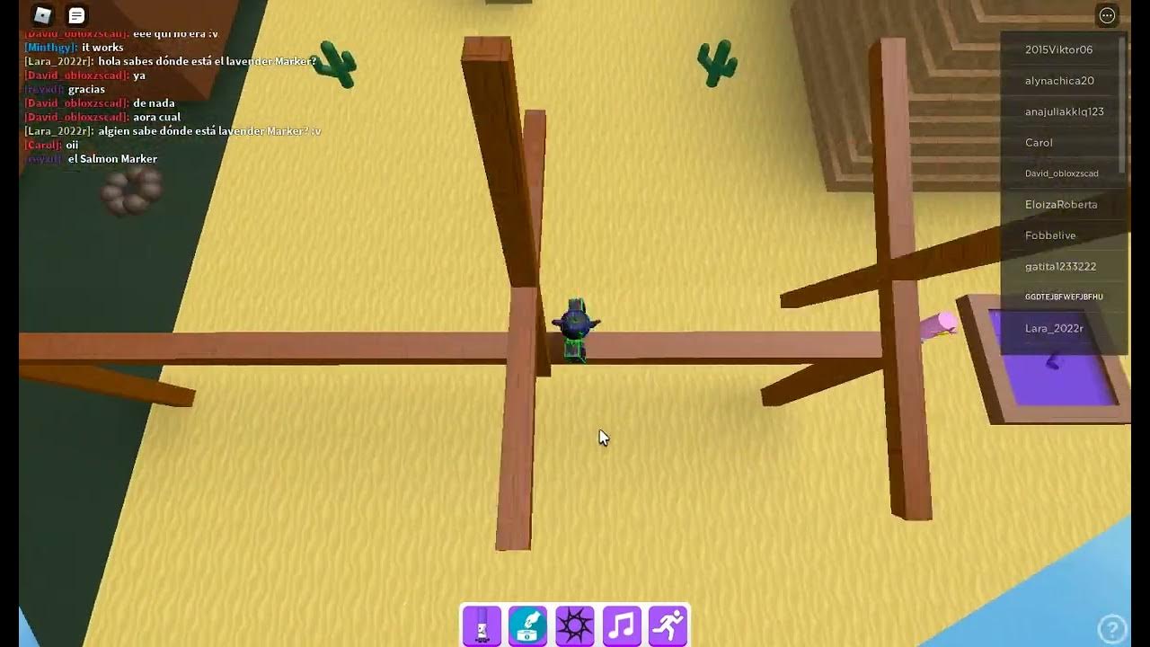 roblox Find the Markers how to get Flower Marker YouTube