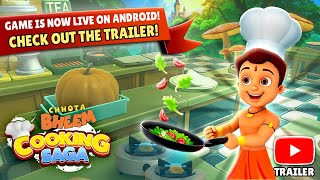 🔥 The Wait Is Over! Chhota Bheem: Cooking Mania is HERE! 🍳👨‍🍳 | Official Game Trailer screenshot 5