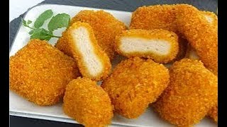 how to make chicken nuggets restraunt style chicken nuggets recipe chicken nuggets easy snacks