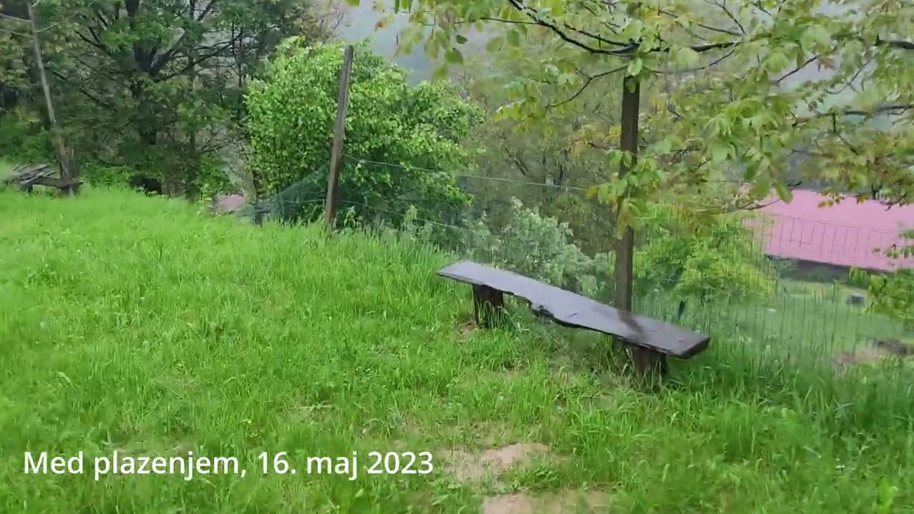 Plaz v Cerovcu Stanka Vraza 2023 - kmetija Marte Gregorc