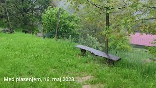 Plaz v Cerovcu Stanka Vraza 2023 - kmetija Marte Gregorc