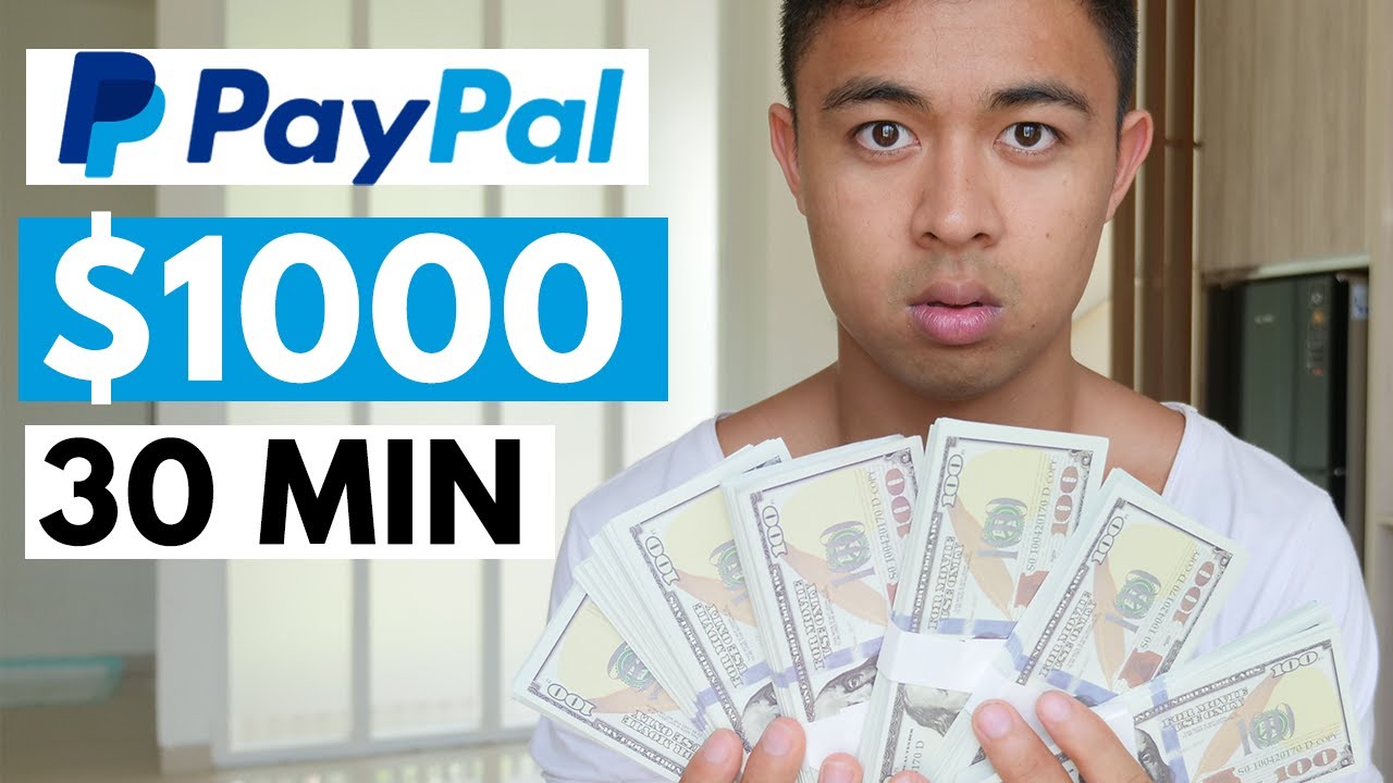 Receba $1000 em 30 Minutos com o Google (Como Ganhar Dinheiro Grátis no  Paypal) 