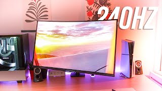 Goodbye Ultrawide - Upgrading to a Curved Monitor | Titan Army C32C1S